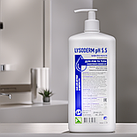 Крем для шкіри рук і тіла Лізодерм pH 5.5 1000 мл, фото 8