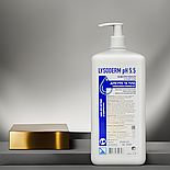 Крем для шкіри рук і тіла Лізодерм pH 5.5 1000 мл, фото 5