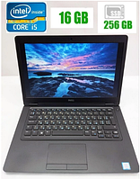 Ноутбук для роботы Dell Latitude E5480 i5-7300HQ/16gb/SSD 256gb