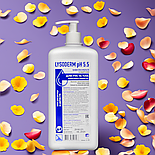 Крем для шкіри рук і тіла Лізодерм pH 5.5 1000 мл, фото 6