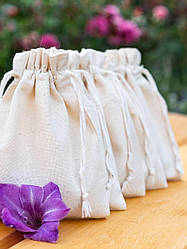 Полотняні мішечки від 100 шт