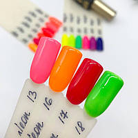 Гель-лак Milano Neon №13, 8 мл