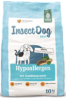 Сухой корм для взрослых собак Green Petfood (Грин Петфуд) InsectDog Hypoallergen с протеином насекомых 10 кг