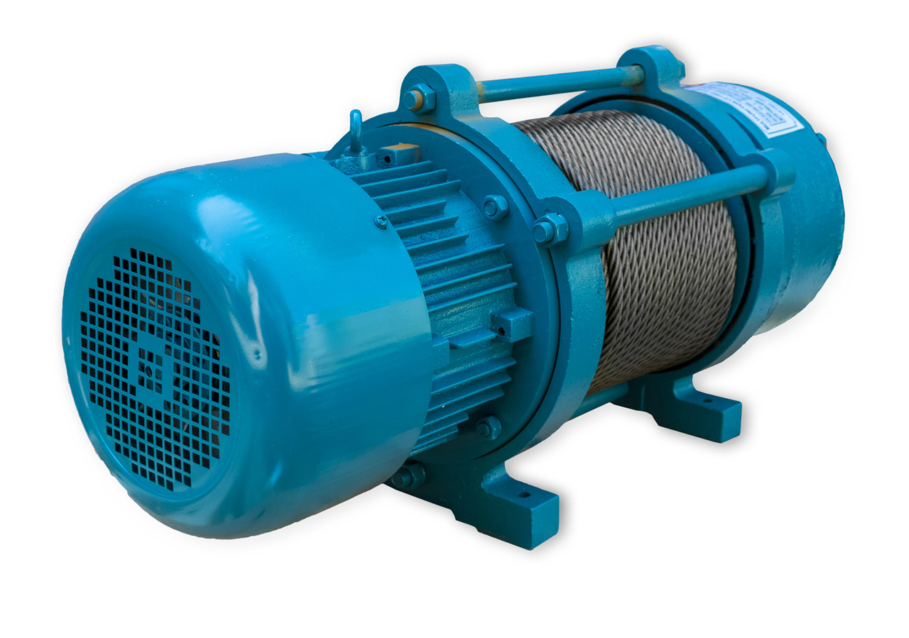 Лебідка електрична KRAISSMANN KCD 2000 (до 50 м, три фази)