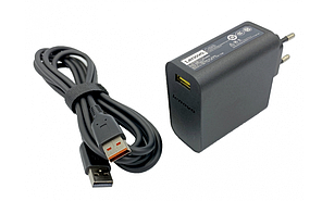 Блок живлення для ноутбука Special USB Tip 20V 2A(5v 2V USB Port) Lenovo оригінал бв