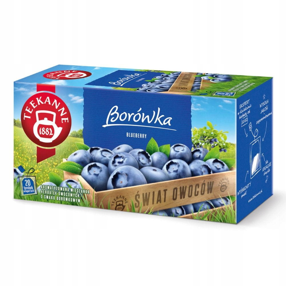 Чай Teekanne чорниця 20*2/25 g