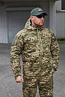 Зимний тактический костюм Tactical Series пиксель рипстоп Военный костюм куртка штаны на утеплителе TERMOLOFT