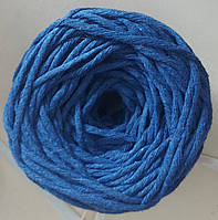 Шнур для макраме или вязания крючком. Цвет : синий
