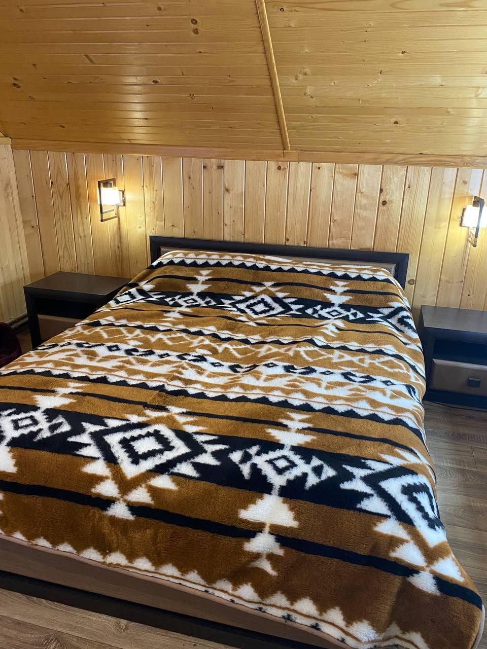 Ковдра з овечої вовни 150*200, фото 1