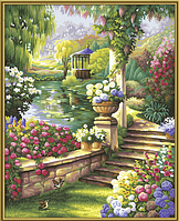 Художній творчий набір 'Райський сад', 40х50 см, 12+