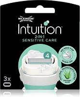 Змінні касеты Wilkinson Sword Intuition Sensitive Care (3 шт.) 02536