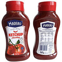 Кетчуп Madero Ketchup Pikantny 560g.