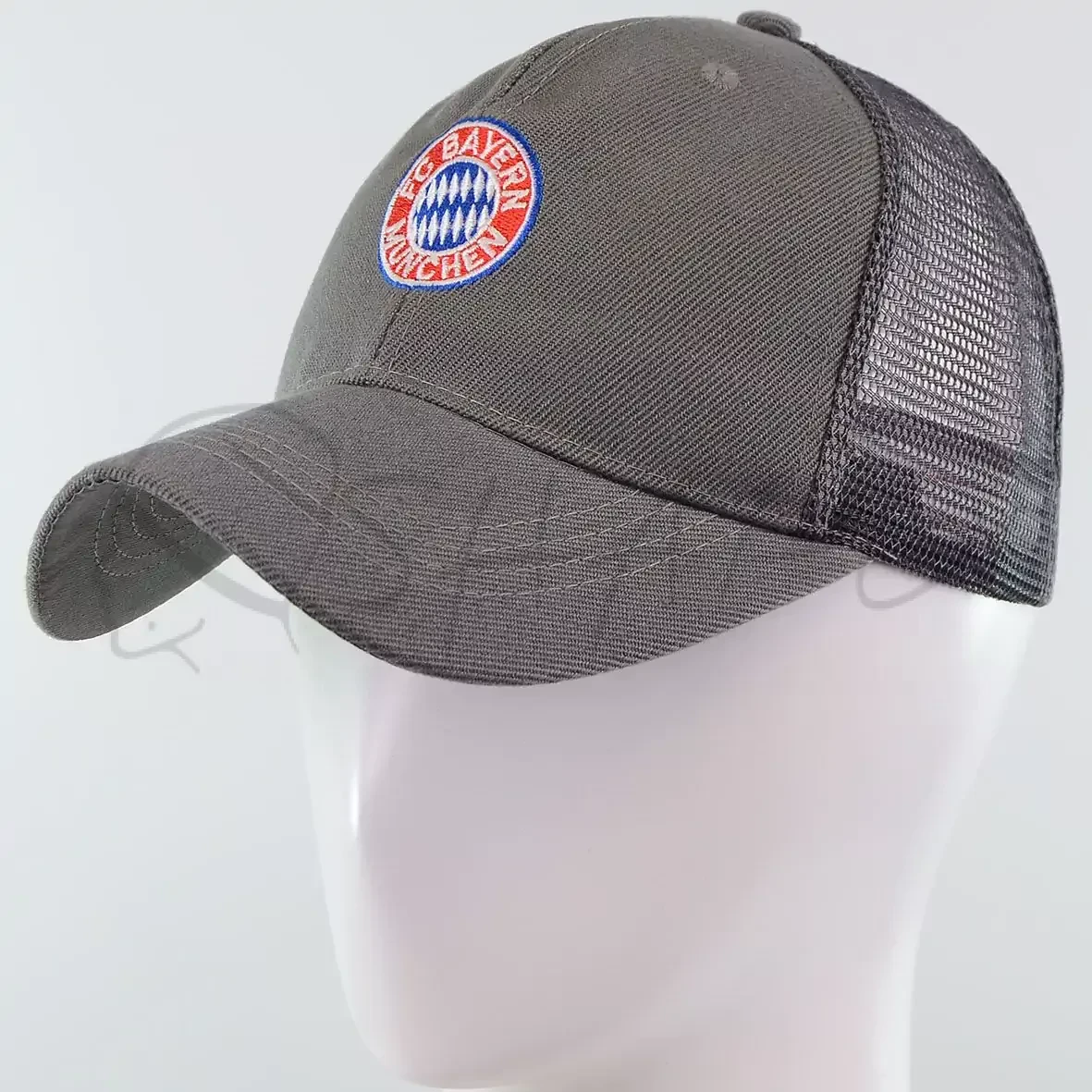 Бейсболка тракер детская кепка с сеткой футбольная Bayern 62017515 Темно-синий - фото 7 - id-p1216707261