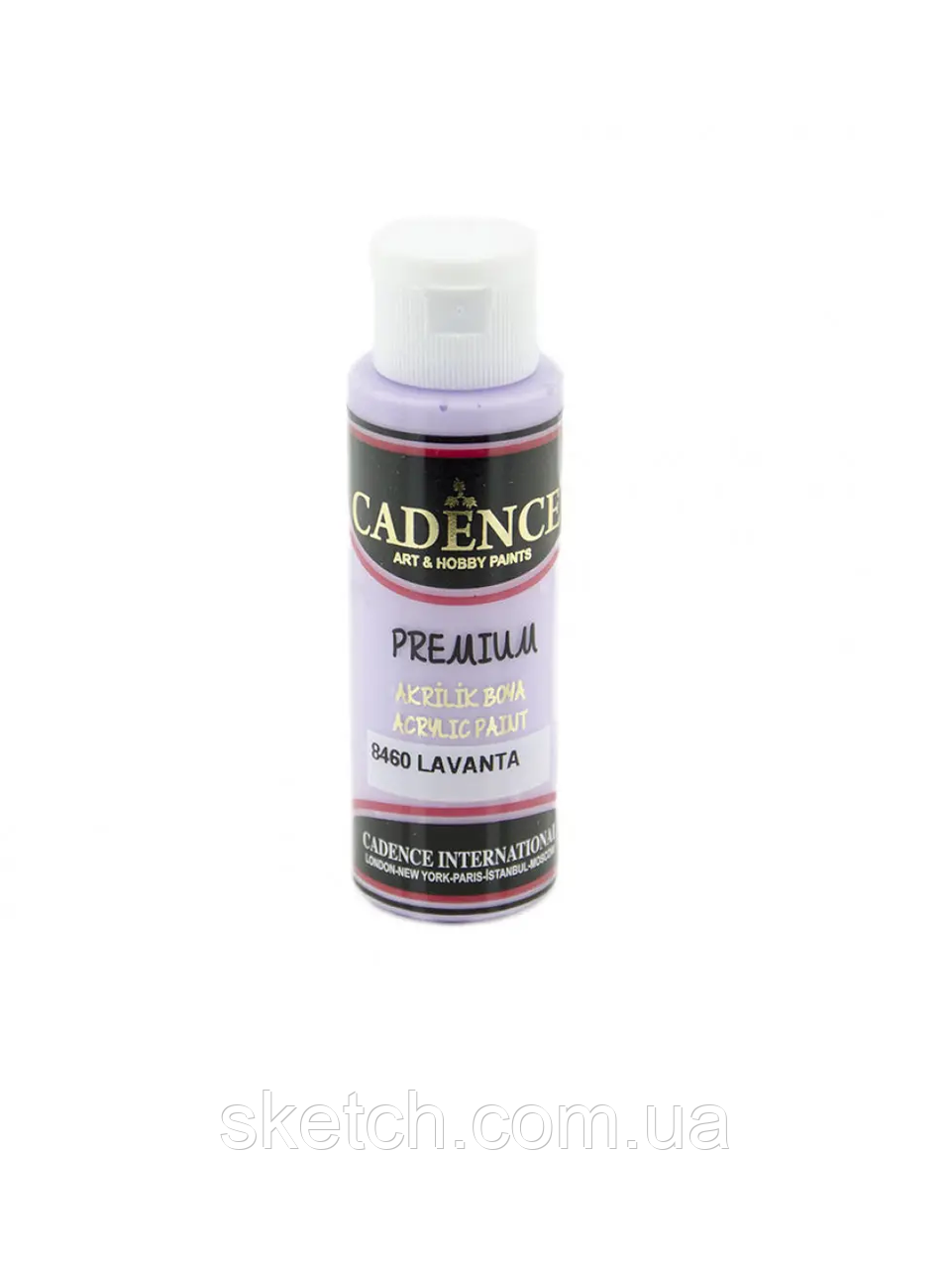 Акрилова фарба Cadence Premium Acrylic Paint, №8460 Лаванда, 70мл, фото 1