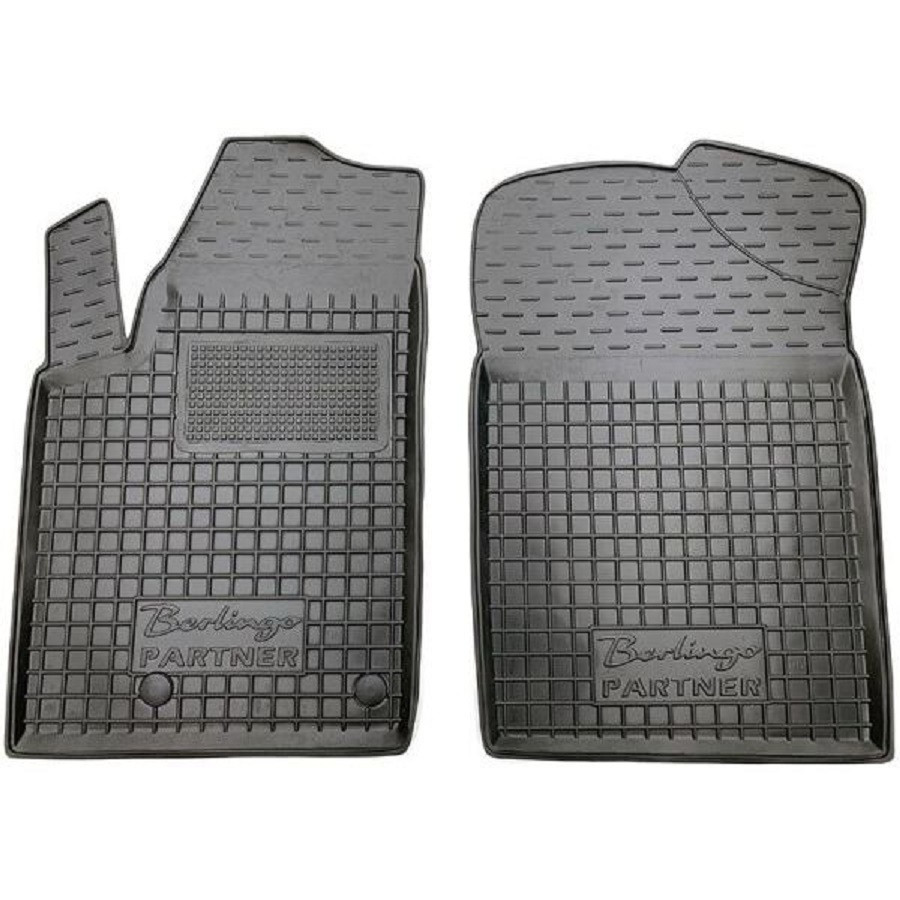 Килимки салона Citroen Berlingo 98- /Peugeot Partner 98- (2шт передні) Avto-Gumm 11145, фото 1