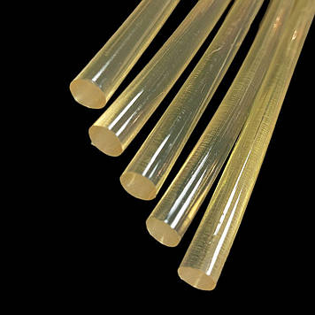 Клей силіконовий для пістолета посилений, 7 мм, 25 см