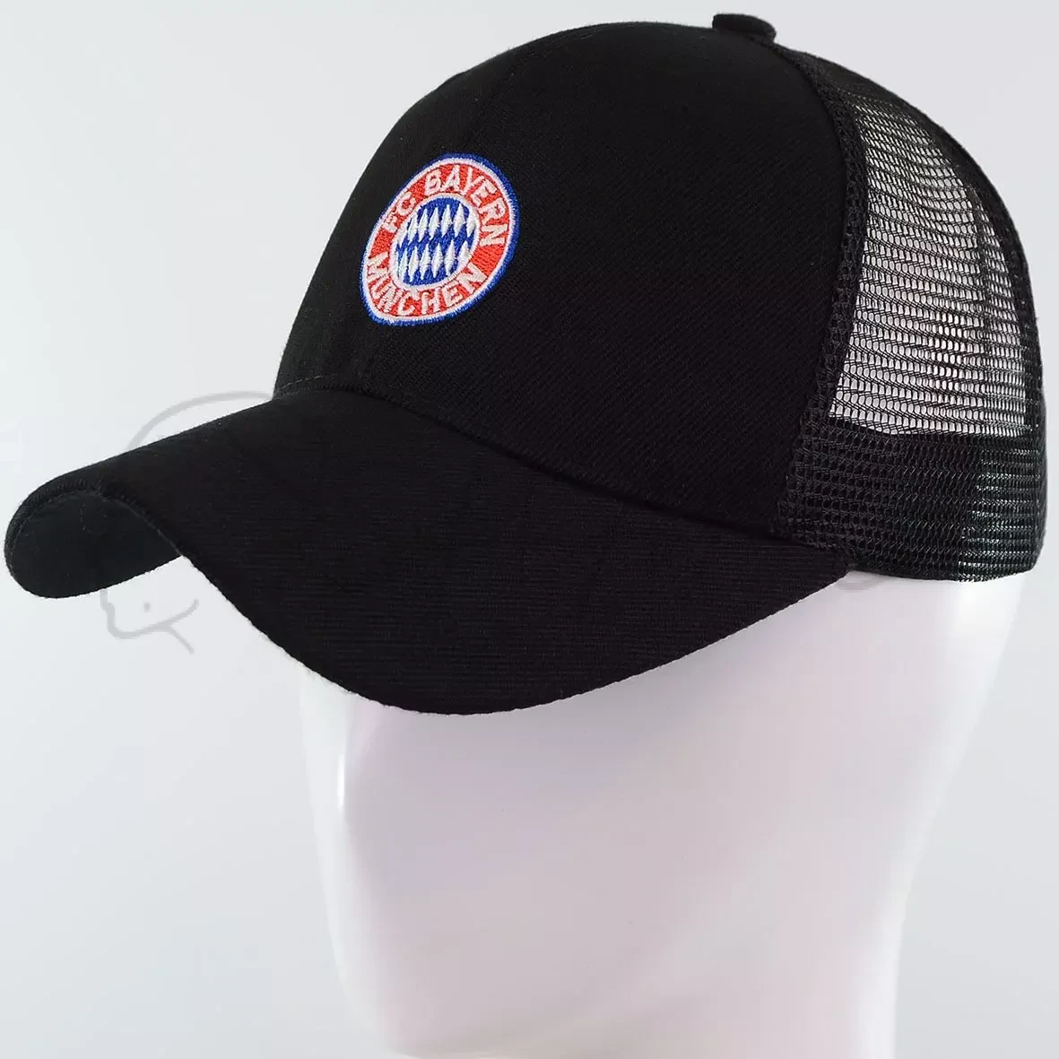Бейсболка тракер детская кепка с сеткой футбольная Bayern 62017515 Черный - фото 1 - id-p1216707260