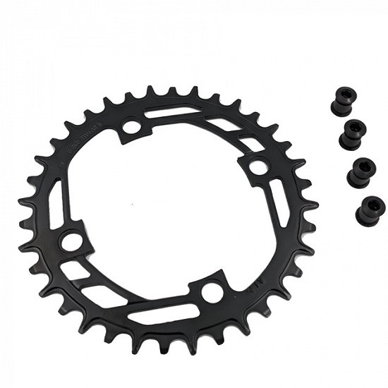 Зірка шатунів Prowheel FD-04 36T Narrow Wide для 1х10\11spd, BCD 104мм Art 99953052