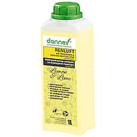 Нейтрализатор неприятных запахов и освежитель воздуха для дома и авто Dannev RENLUFT Lime 1 л