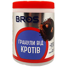 Гранули (50 г) для знищення кротів від BROS, Польща