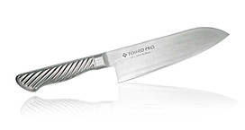 Ніж кухарський японський Сантоку 170 мм Tojiro PRO (F-895)