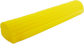 Запаска змінна Eco Fabric PVA для швабри Метелик м'яка 27х6 см Жовта (EF-0527-SY)