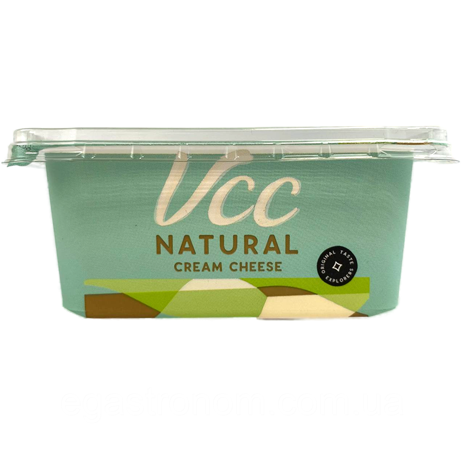 Крем-сир натуральний ВСС VCC natural 300g 12шт/ящ (Код: 00-00015221)