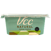 Крем-сир натуральний ВСС VCC natural 300g 12шт/ящ (Код: 00-00015221)