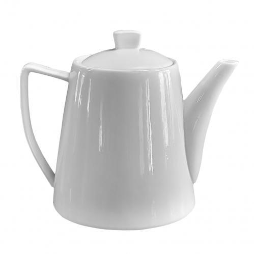 Чайник керамічний білий Хорека 1 л