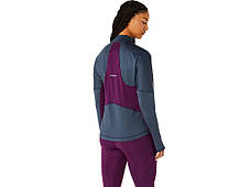 Лонгслів для спорту жіночий Asics WINTER RUN 1/2 ZIP MID LAYER 2012C860-020, фото 2