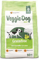 Сухой вегетарианский корм для собак Green Petfood (Грин Петфуд) Grainfree Adult с картофелем и горохом 10 кг