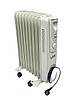 Обігрівач масляний LEX LXHY-20G1 3 режими 800-1200-2000Вт, 9 ребер, фото 2