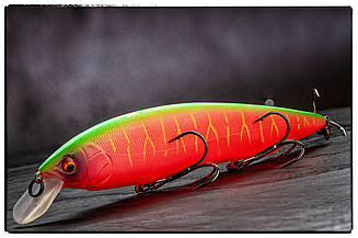 Воблер Bearking Megabass Kanata 160F колір N