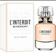 Givenchy L'Interdit 2022 10 мл - парфюм (edp), миниатюра