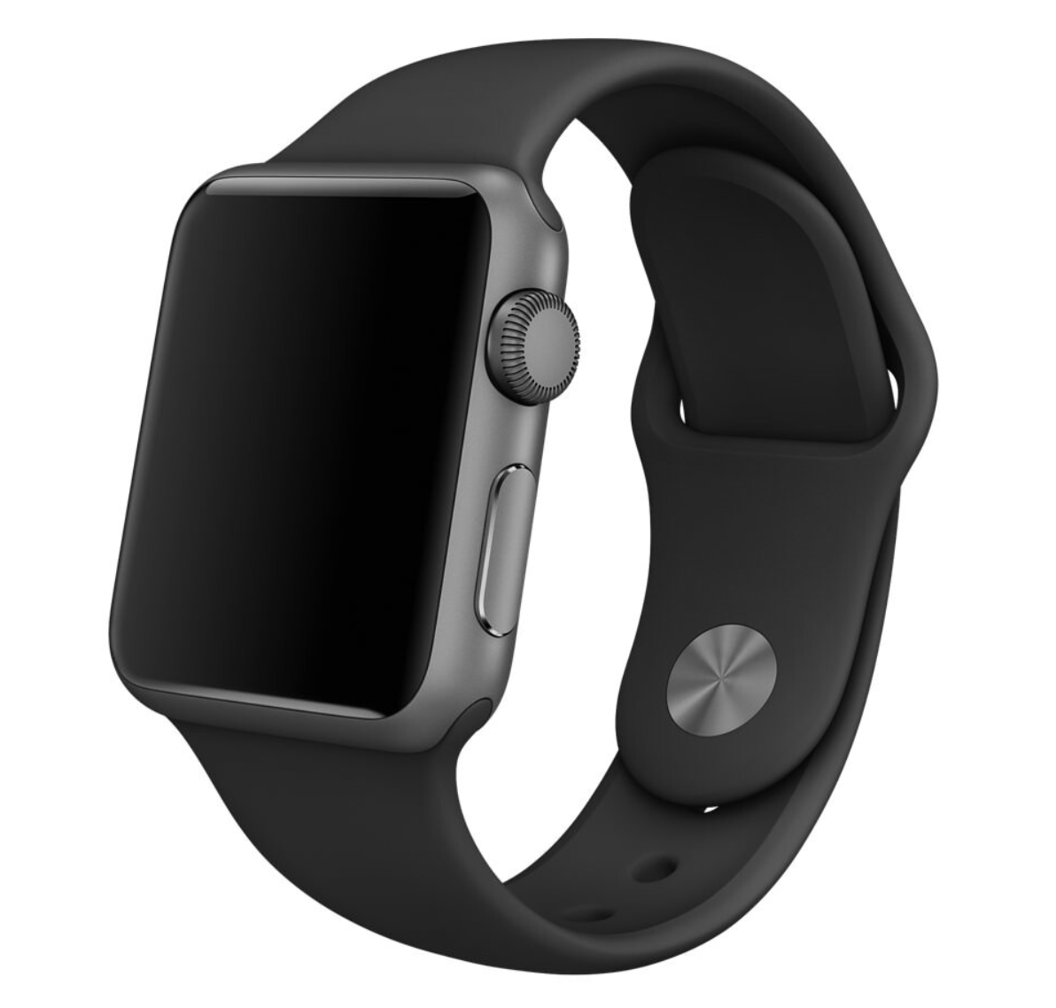 Ремінець BPNK Sport Band 49mm | 45mm | 44mm | 42mm Black для Apple Watch OEM, фото 1