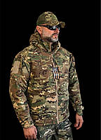 Зимняя куртка бушлат ARMY OMNI-HEAT цвет Multicam