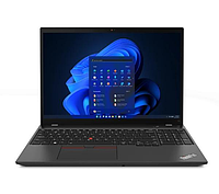 Бизнес ноутбук Lenovo ThinkPad T16 Gen1 16" i7-1255U - 16GB RAM - 512GB SSD - Win11 Pro