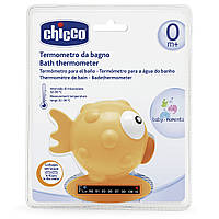Термометр для ванной Chicco "Рыбка" (Цвет Оранжевый)