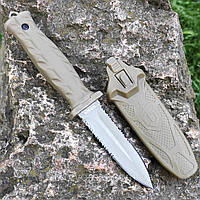 Ніж-стропоріз Gerber De Facto, desert