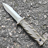 Уцінка. Ніж-стропоріз Gerber De Facto, desert, фото 3