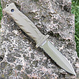 Уцінка. Ніж-стропоріз Gerber De Facto, desert, фото 4