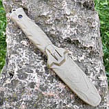 Уцінка. Ніж-стропоріз Gerber De Facto, desert, фото 5