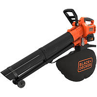 Воздуходувка-пылесос аккумуляторная BLACK+DECKER BCBLV3625L1