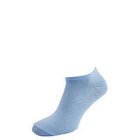 Носки мужские цветные из хлопка короткие голубой MAN's SET 41-43 VA, код: 8133413