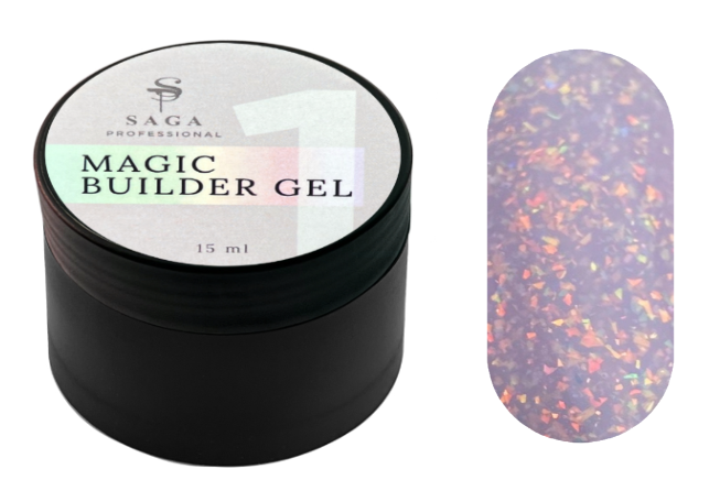 Гель для нарощування Saga Builder Magic Gel 03