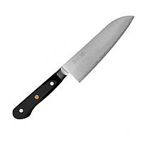 Кухонний ніж Сантоку 165 мм Suncraft Senzo Professional (MP-03)