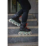 Ролики жіночі фріскейт Rollerblade Twister XT W Black Mint, фото 5