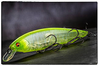 Воблер Bearking Megabass Kanata 160F колір C