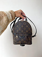 Женский рюкзак луи витон коричневый Louis Vuitton Backpack Mini вместительный изысканный рюкзак