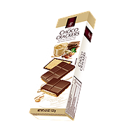 Крекер с арахисовым кремом в молочном шоколаде Tago Choco Crackers 123г Польша